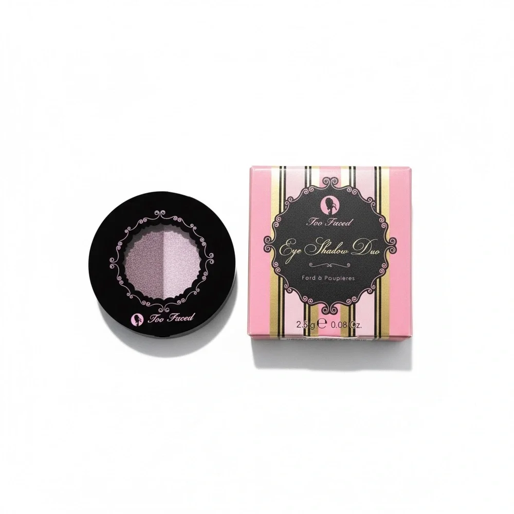 Deadstock: new Too Faced 𖦹 OG Original Eye Shadow Duo 𖦹 Poodle Puff 𖦹 in box